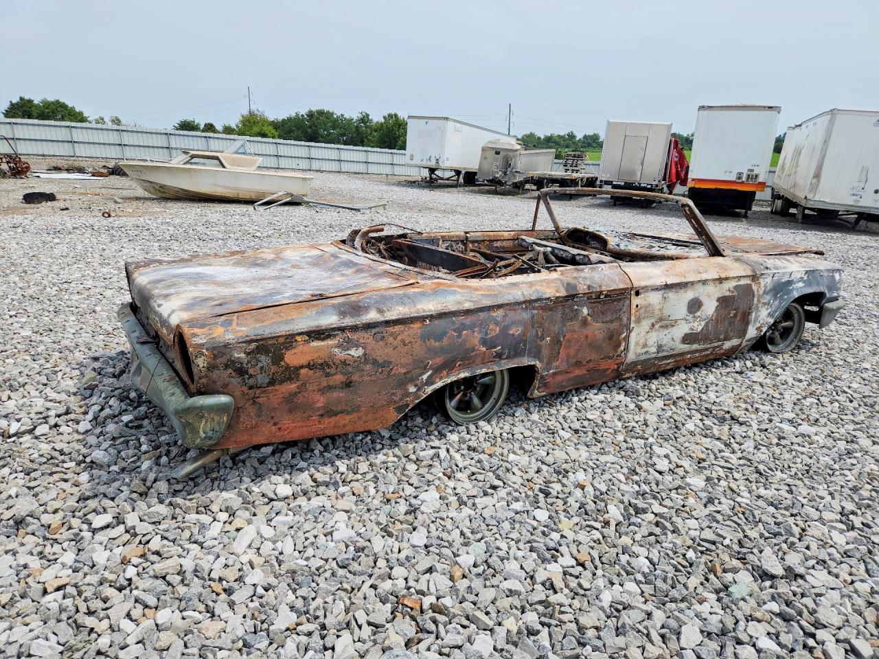 1963 Ford Galaxie 500 Ltd White vin: 3U65C152390
