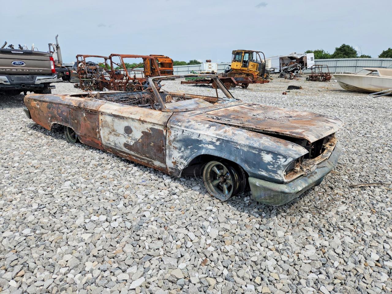 1963 Ford Galaxie 500 Ltd White vin: 3U65C152390