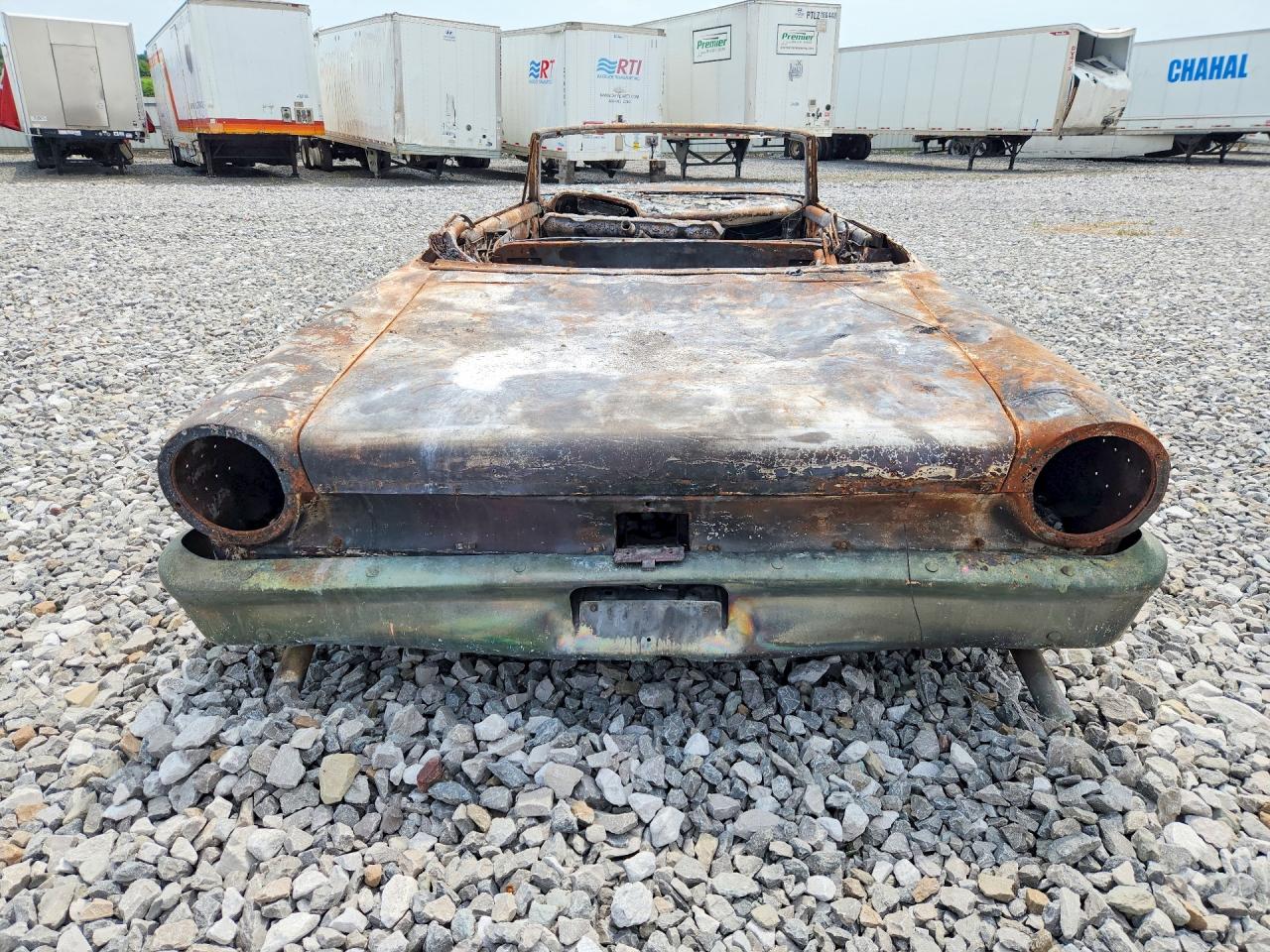 1963 Ford Galaxie 500 Ltd White vin: 3U65C152390