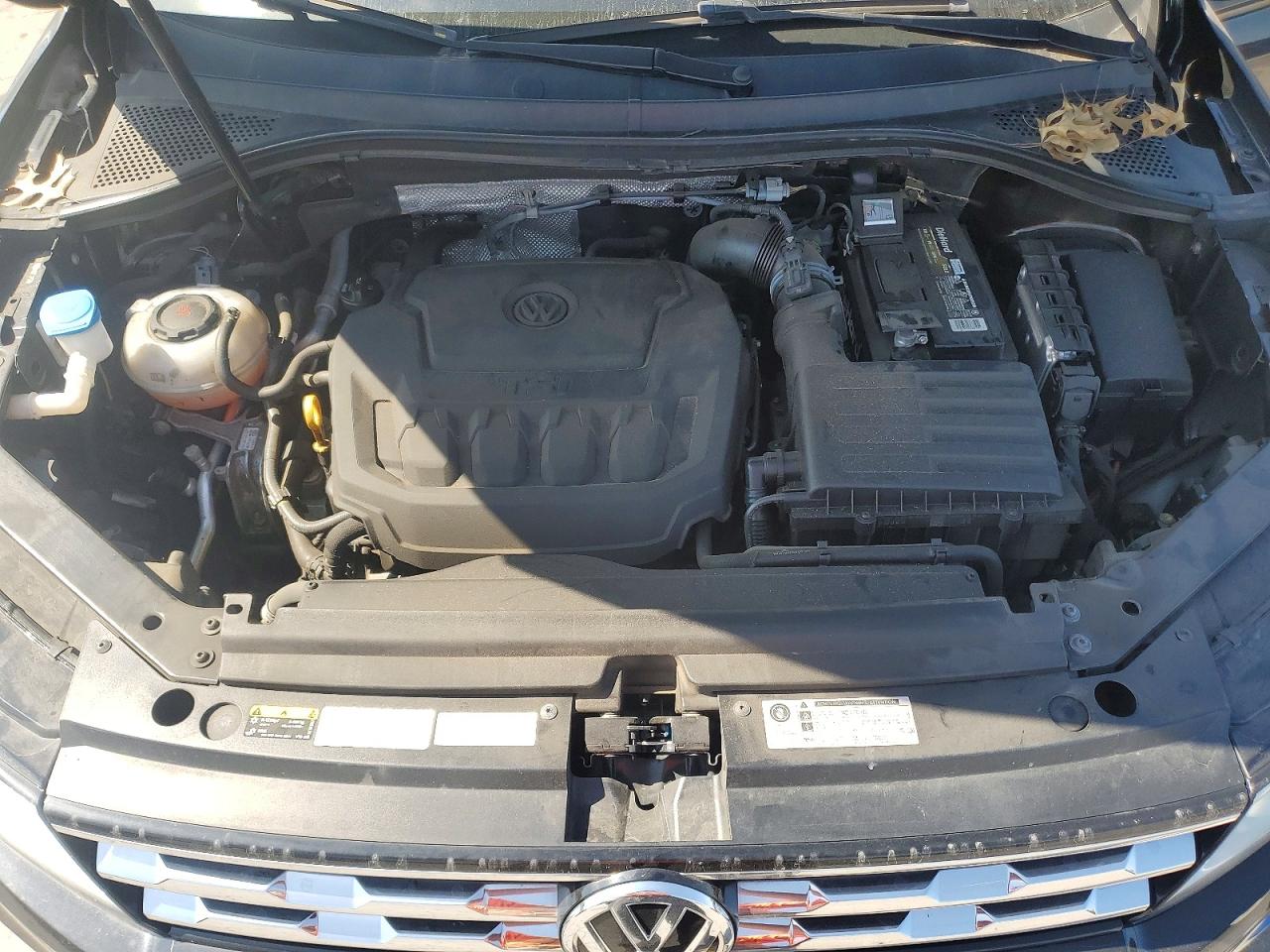 2018 Volkswagen Tiguan S Black vin: 3VV0B7AX0JM097053