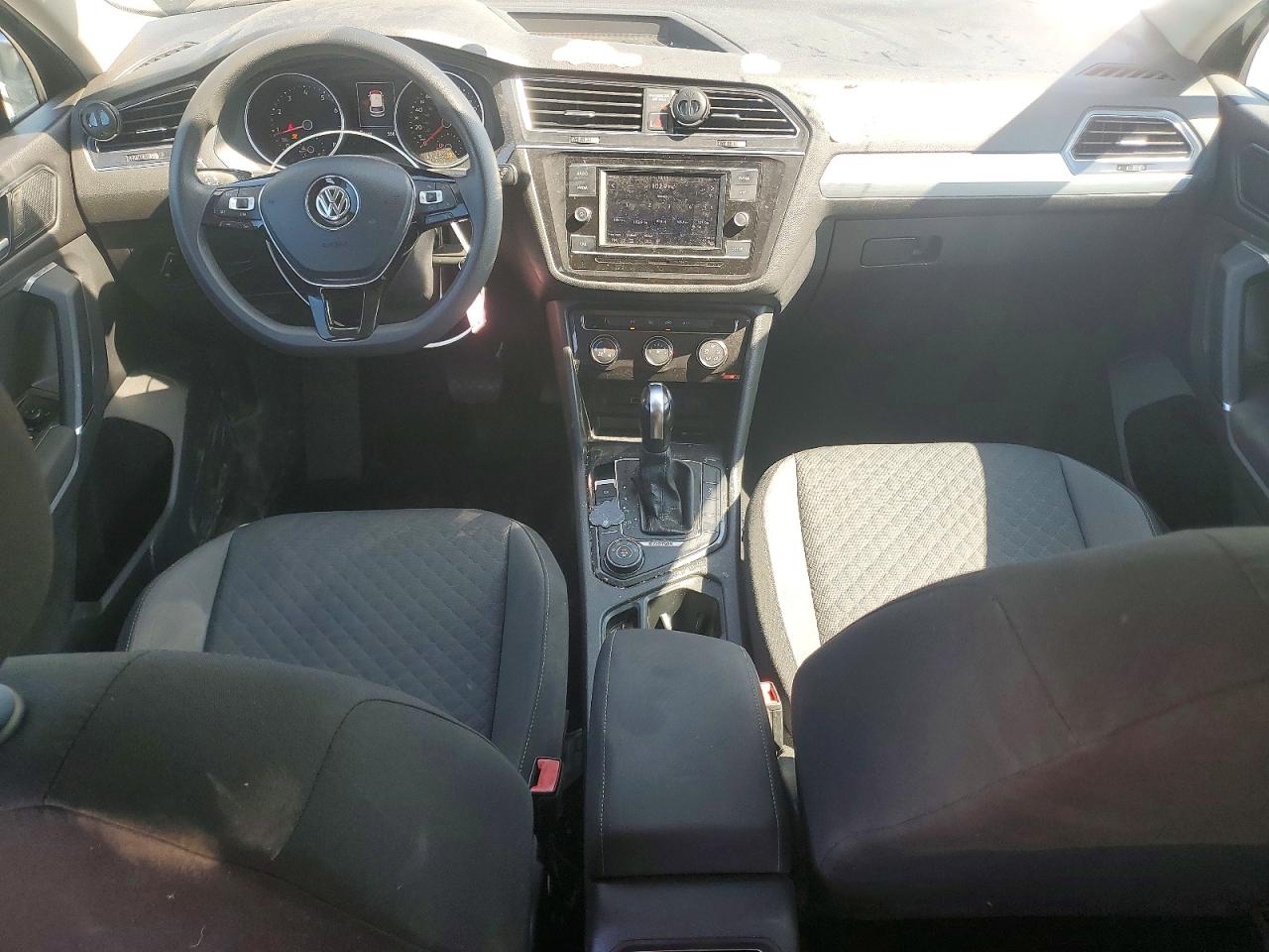 2018 Volkswagen Tiguan S Black vin: 3VV0B7AX0JM097053