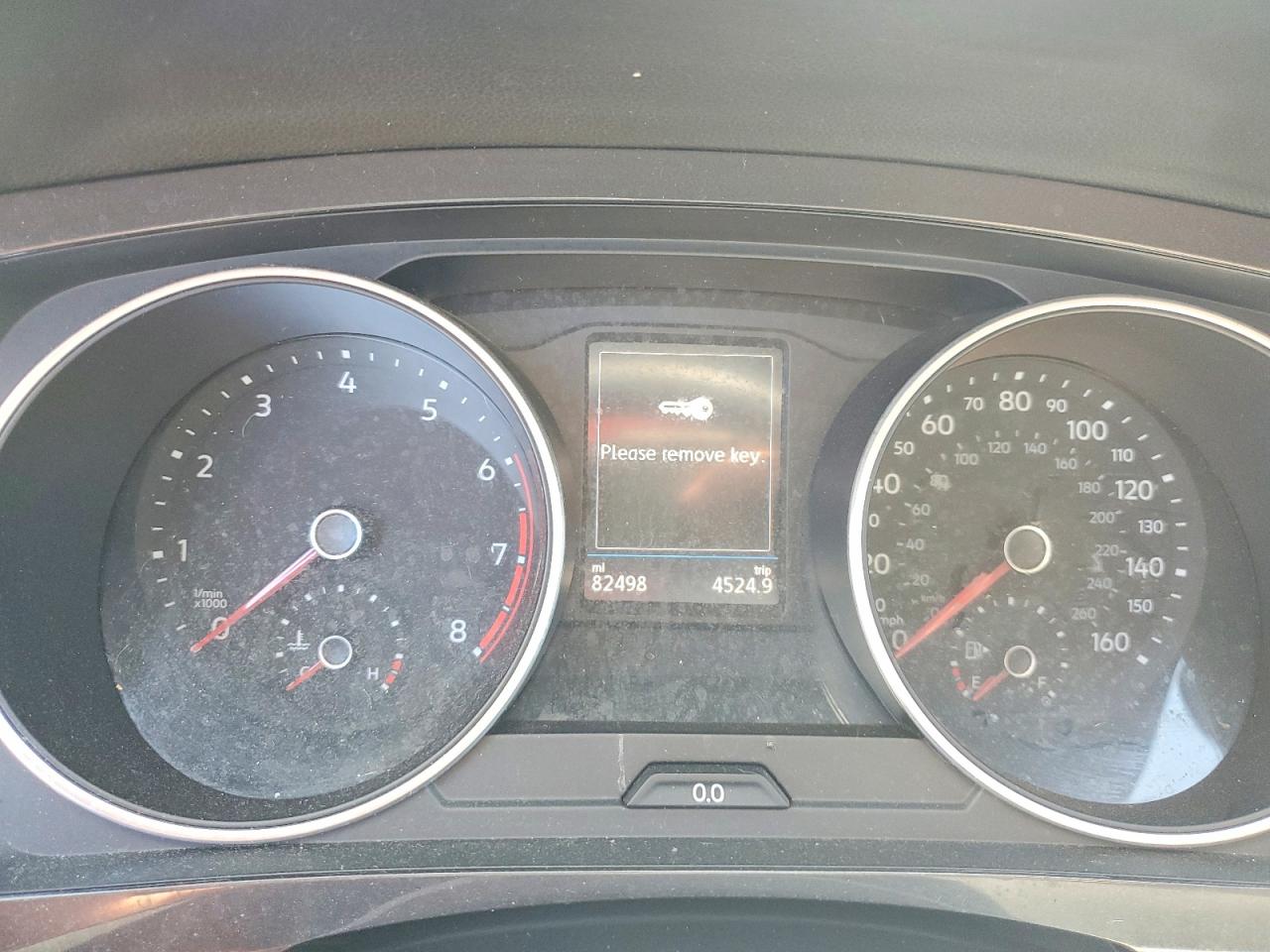 2018 Volkswagen Tiguan S Синий vin: 3VV0B7AX0JM108410