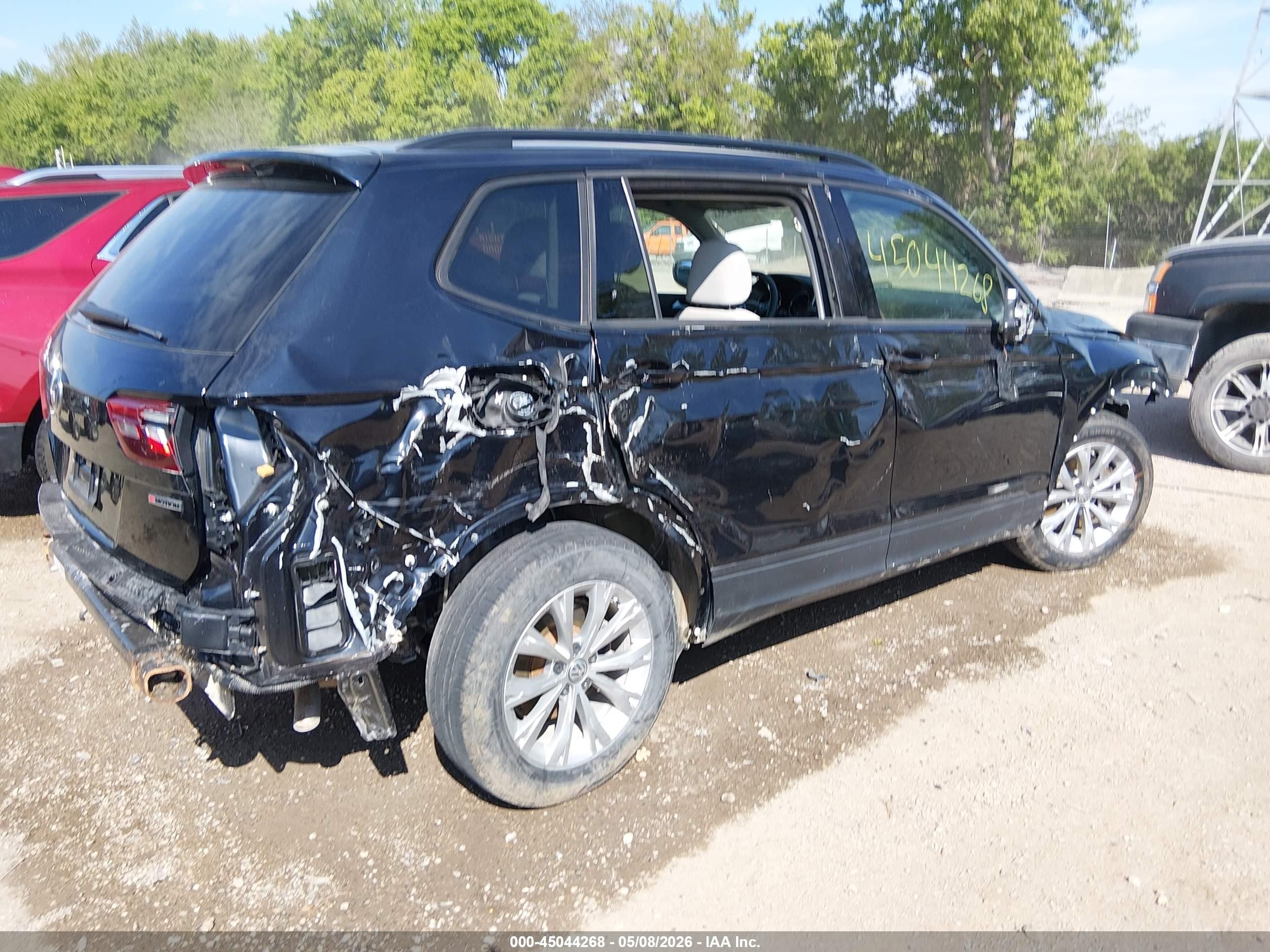 2019 Volkswagen Tiguan 2.0t S Черный vin: 3VV0B7AX3KM111318