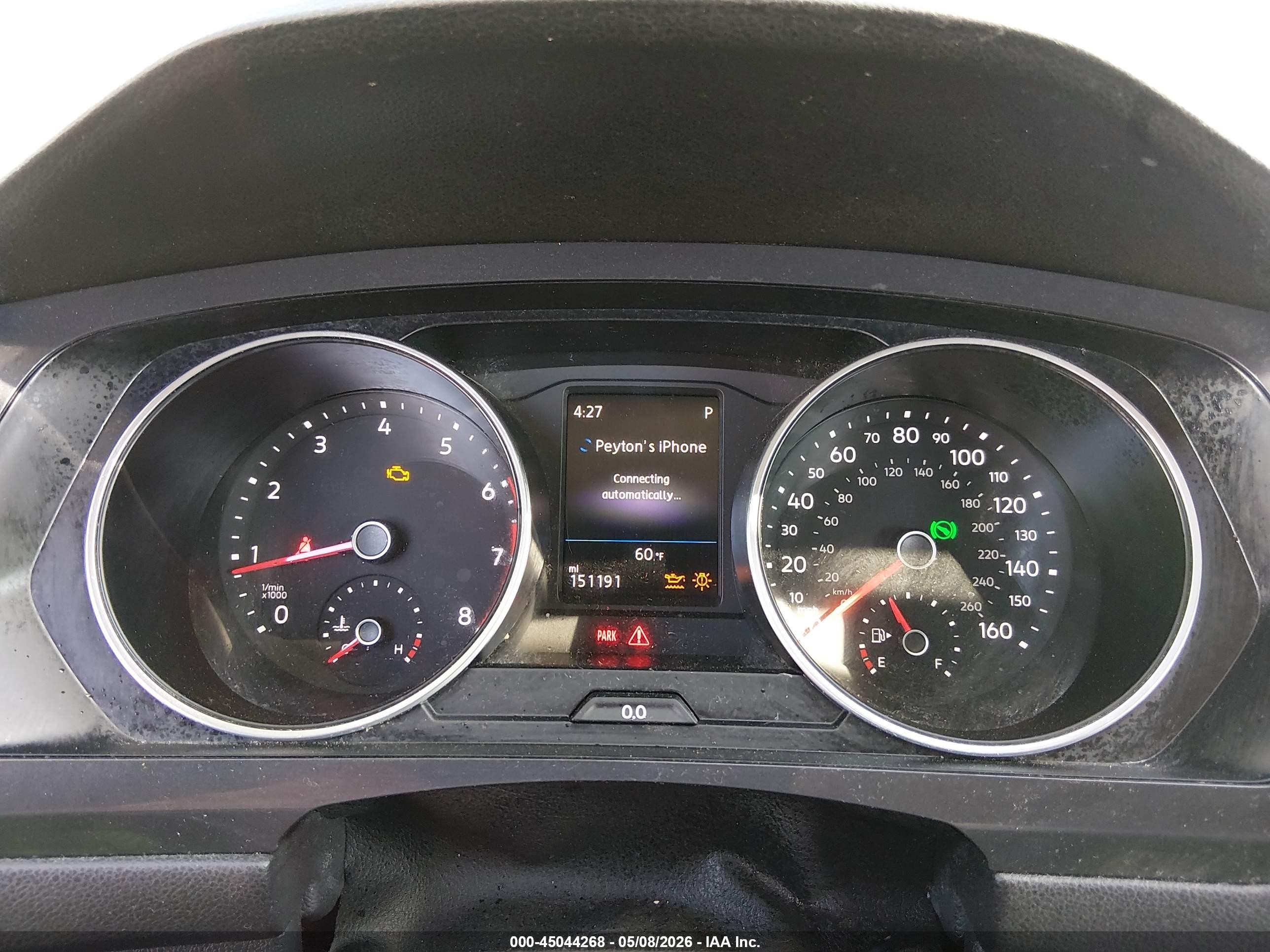 2019 Volkswagen Tiguan 2.0t S Черный vin: 3VV0B7AX3KM111318