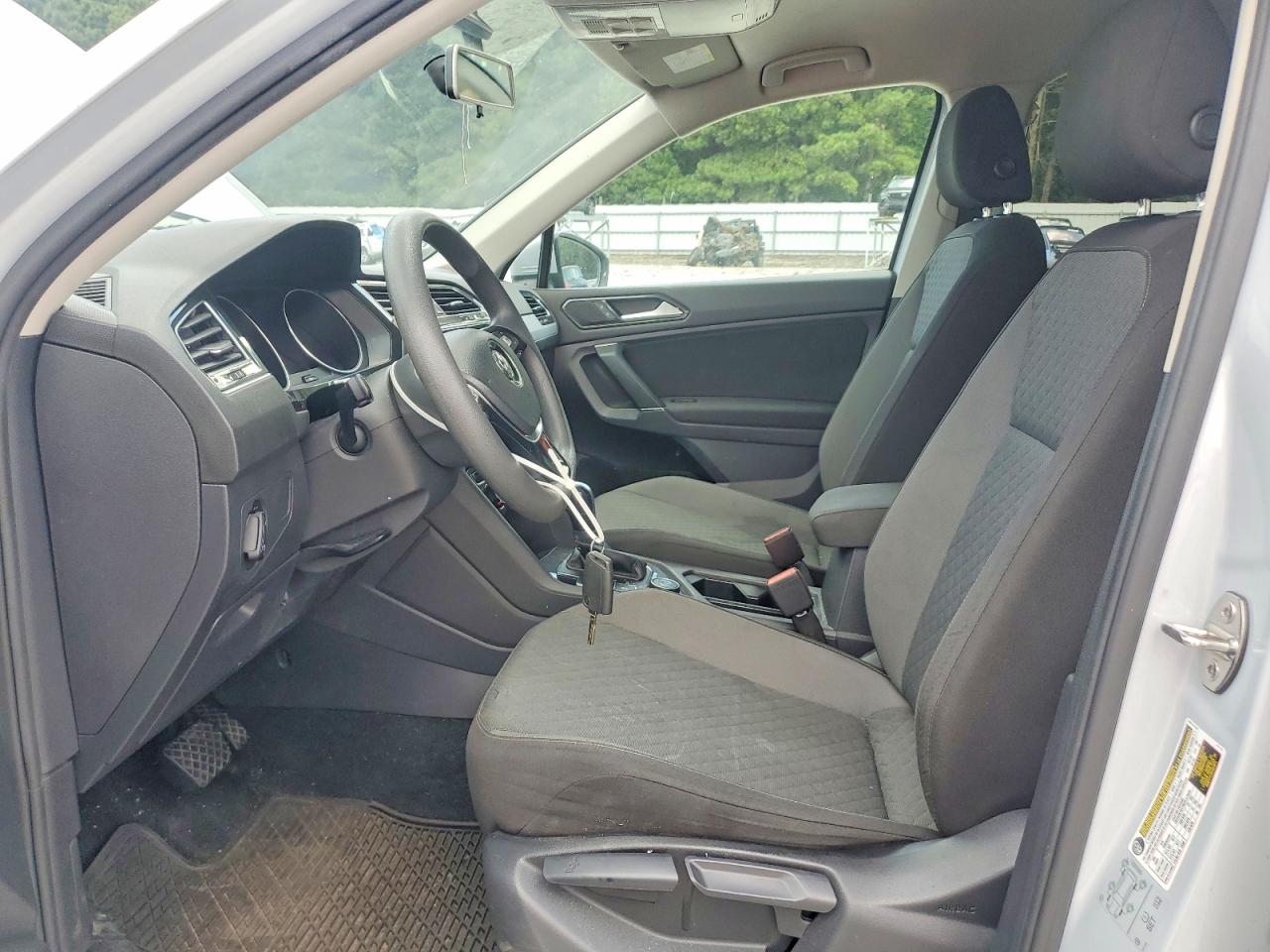 2018 Volkswagen Tiguan White vin: 3VV0B7AX5JM116017