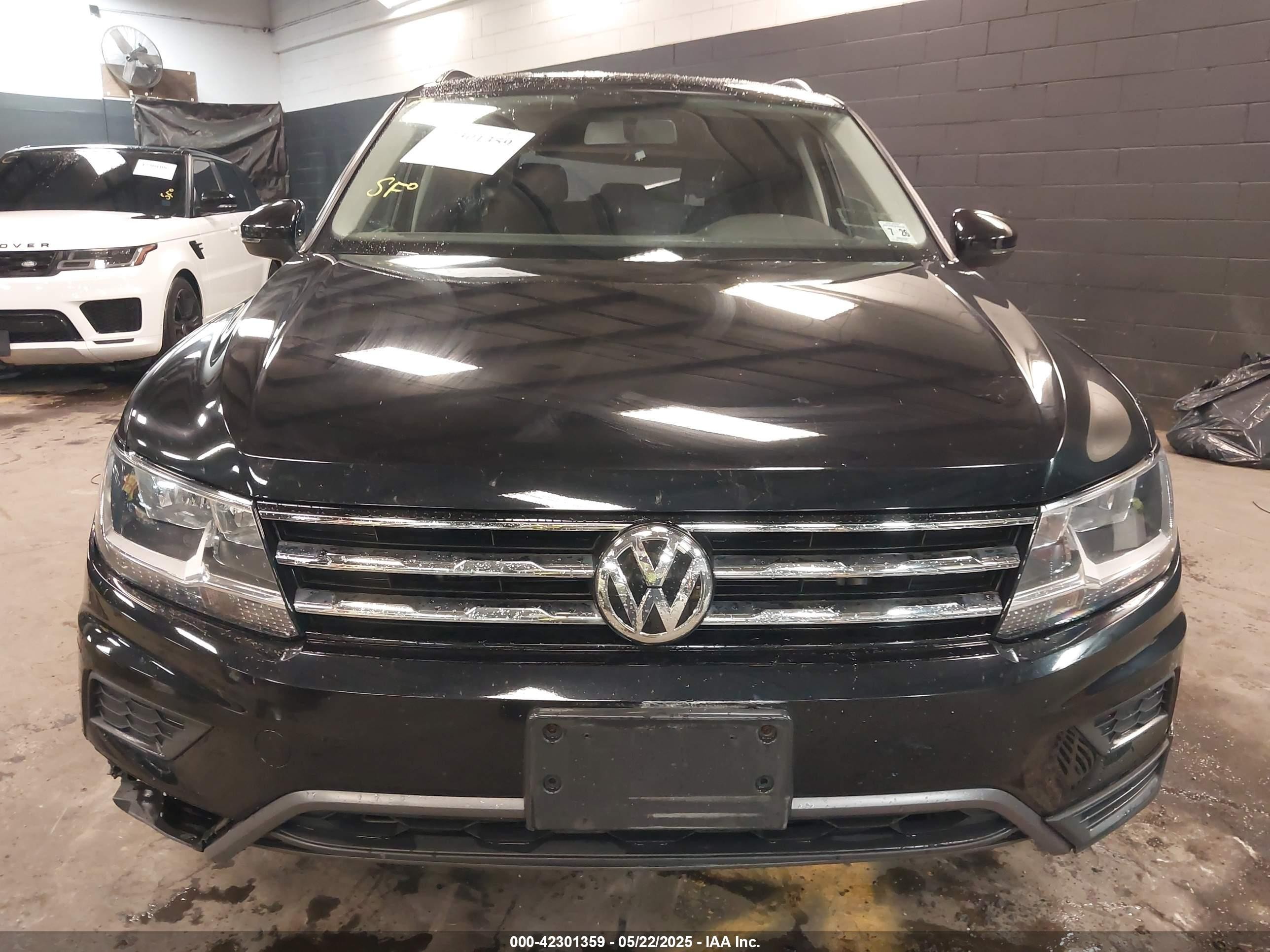 2021 Volkswagen Tiguan 2.0t S Black vin: 3VV0B7AX5MM088269