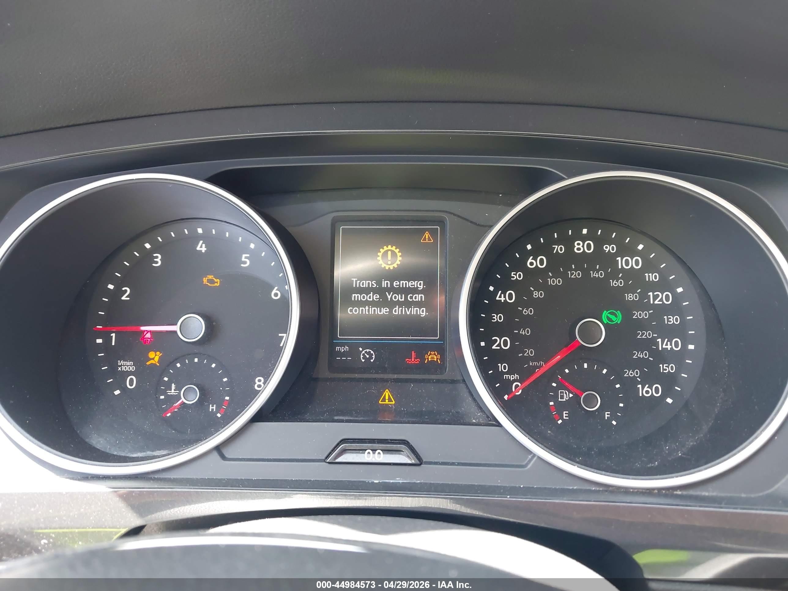 2021 Volkswagen Tiguan 2.0t S Белый vin: 3VV0B7AX5MM137387