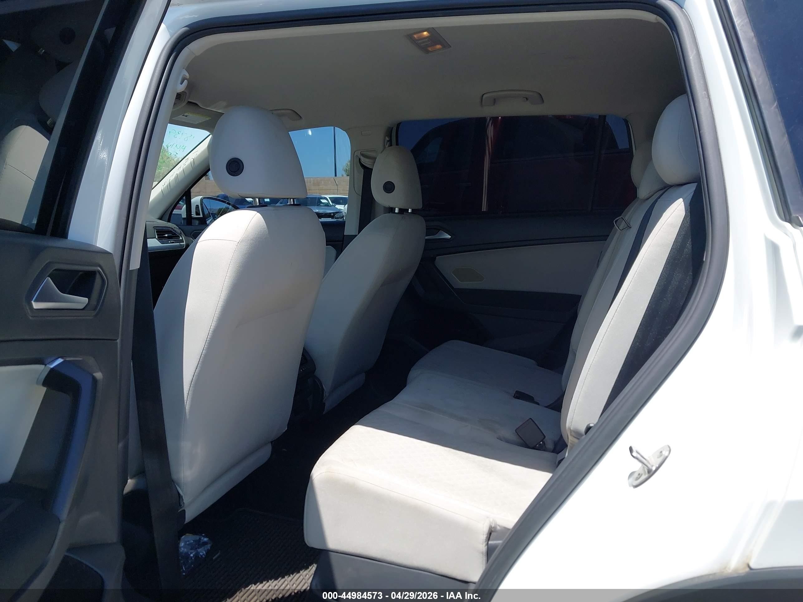2021 Volkswagen Tiguan 2.0t S Белый vin: 3VV0B7AX5MM137387