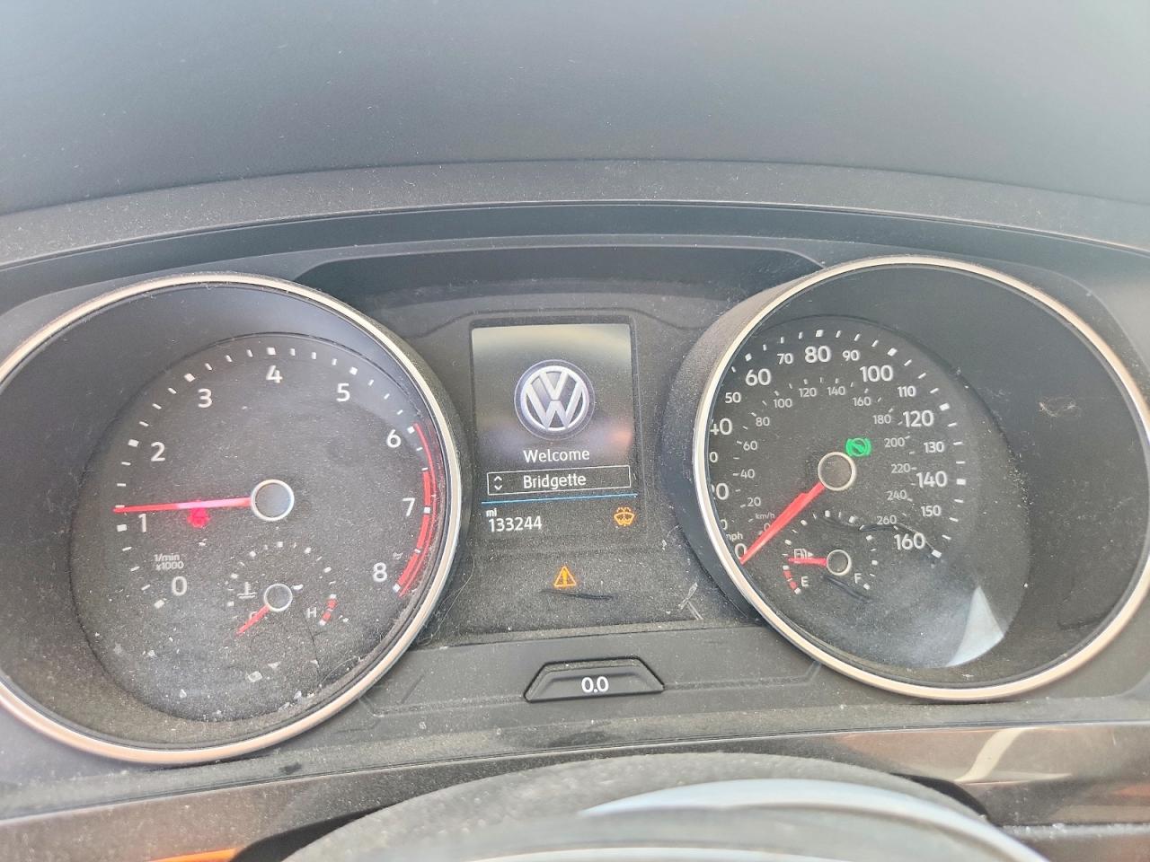 2018 Volkswagen Tiguan S Gray vin: 3VV0B7AX6JM052439