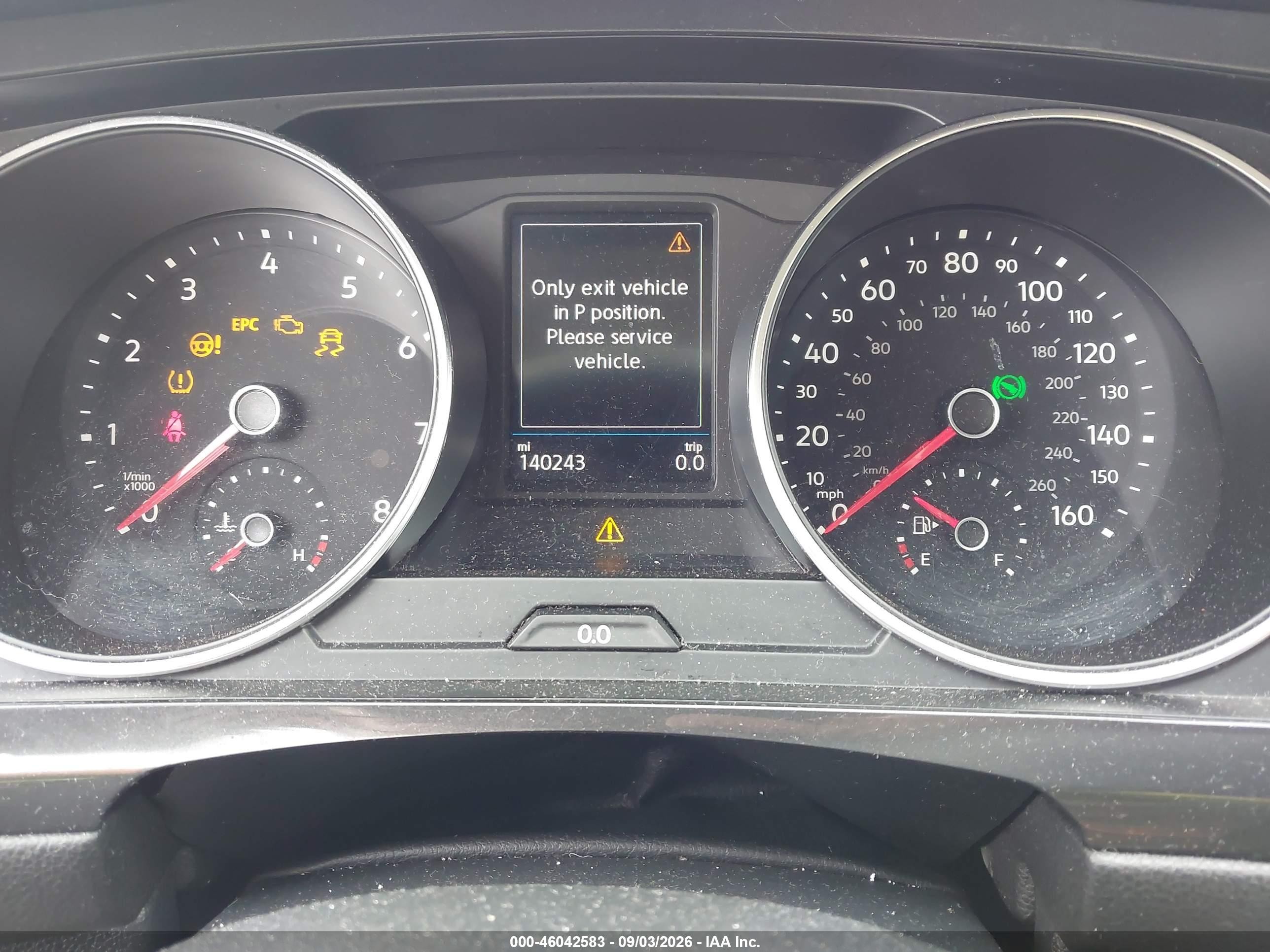 2018 Volkswagen Tiguan 2.0t S Gray vin: 3VV0B7AX6JM124658
