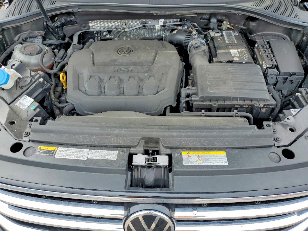 2022 Volkswagen Tiguan S Black vin: 3VV0B7AX9NM166229