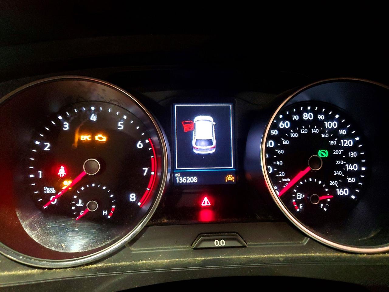 2019 Volkswagen Tiguan S Blue vin: 3VV0B7AXXKM145496