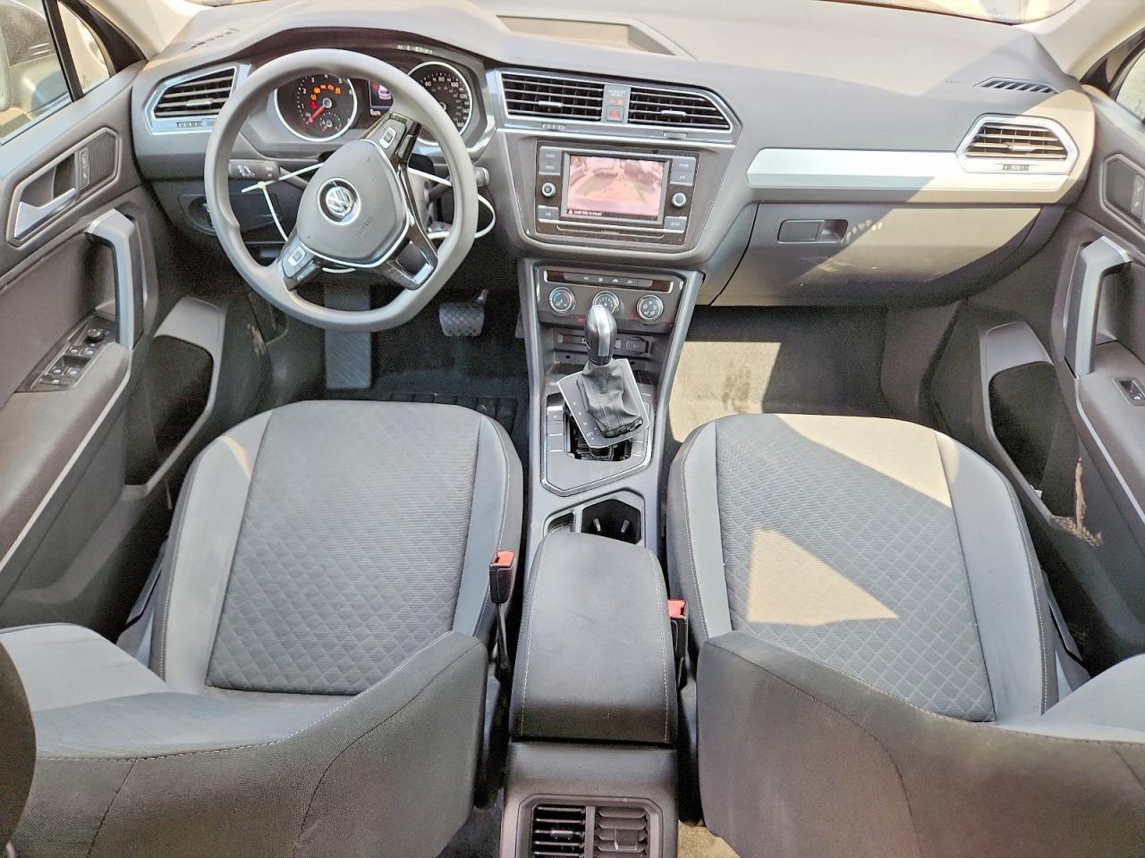 2019 Volkswagen Tiguan S Black vin: 3VV1B7AX0KM162800