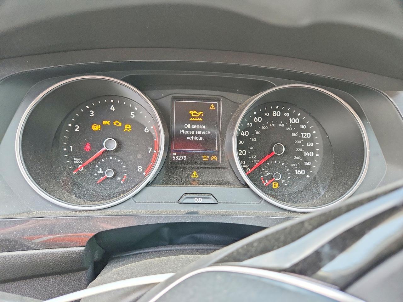 2019 Volkswagen Tiguan S Black vin: 3VV1B7AX0KM162800