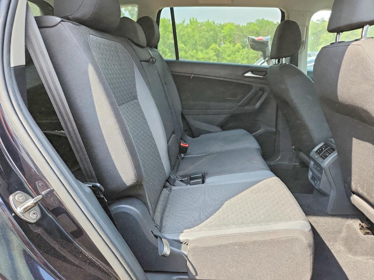 2019 Volkswagen Tiguan S Black vin: 3VV1B7AX0KM162800