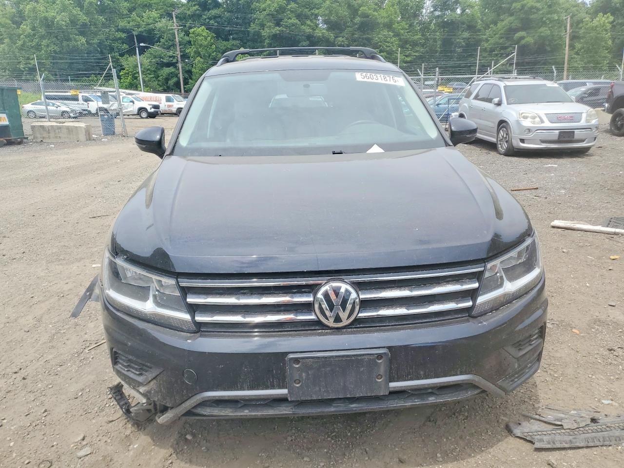 2021 Volkswagen Tiguan S Black vin: 3VV1B7AX3MM025563