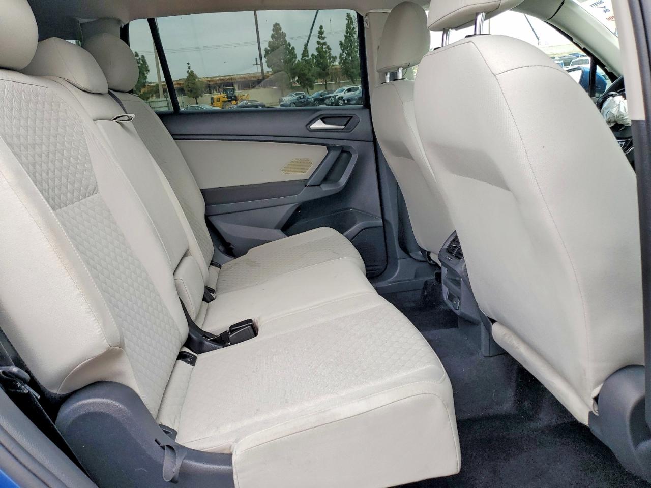 2019 Volkswagen Tiguan S Синий vin: 3VV1B7AX4KM062747