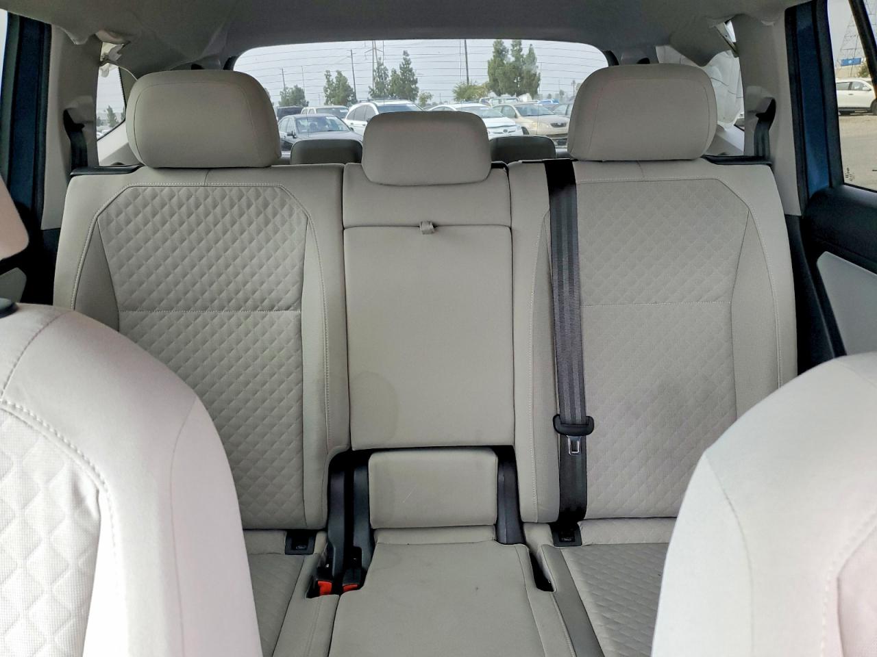 2019 Volkswagen Tiguan S Синий vin: 3VV1B7AX4KM062747