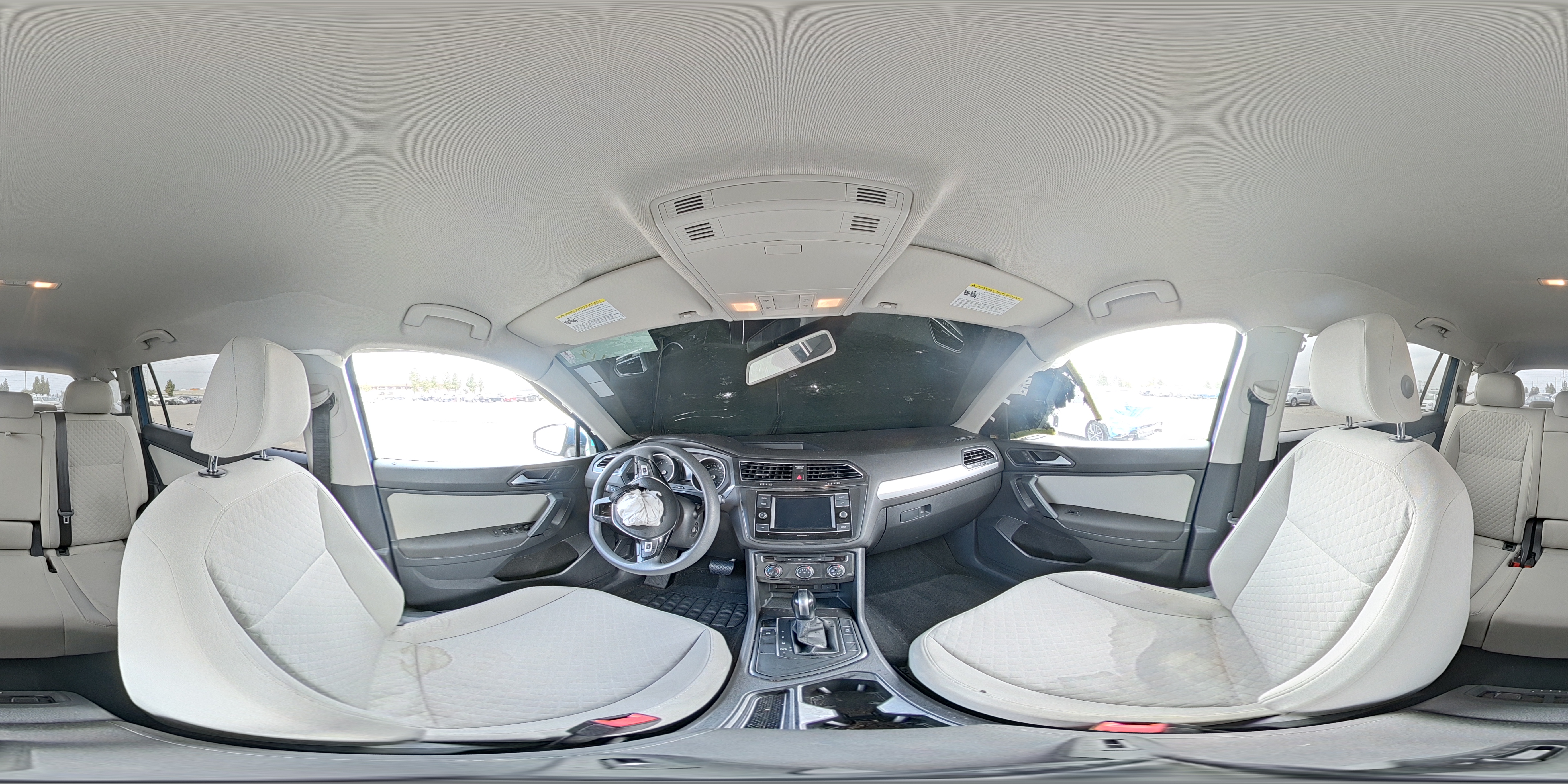 2019 Volkswagen Tiguan S Синий vin: 3VV1B7AX4KM062747