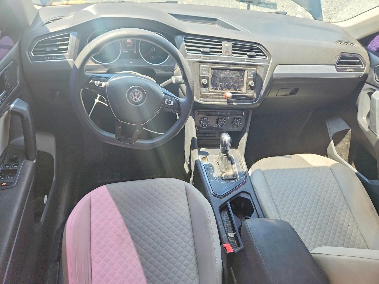 2018 Volkswagen Tiguan S Black vin: 3VV1B7AX8JM024422