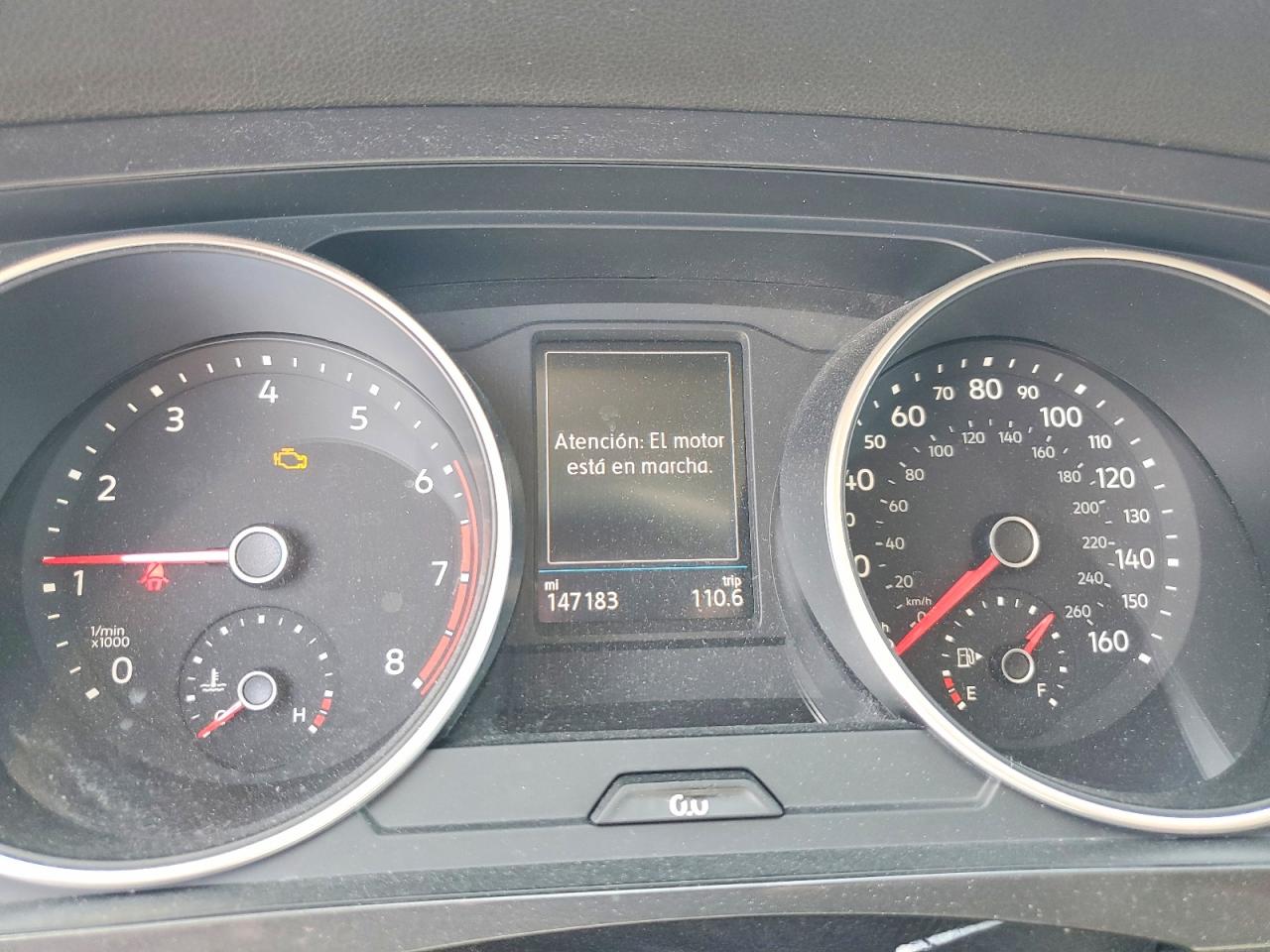 2018 Volkswagen Tiguan S Gray vin: 3VV1B7AX8JM078450