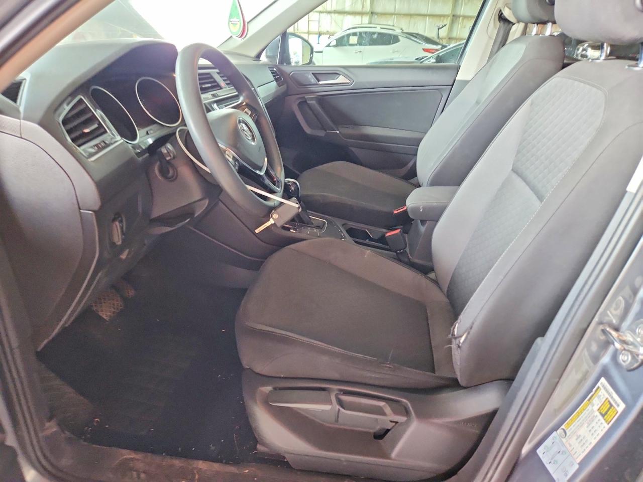 2020 Volkswagen Tiguan S Gray vin: 3VV1B7AX8LM123017