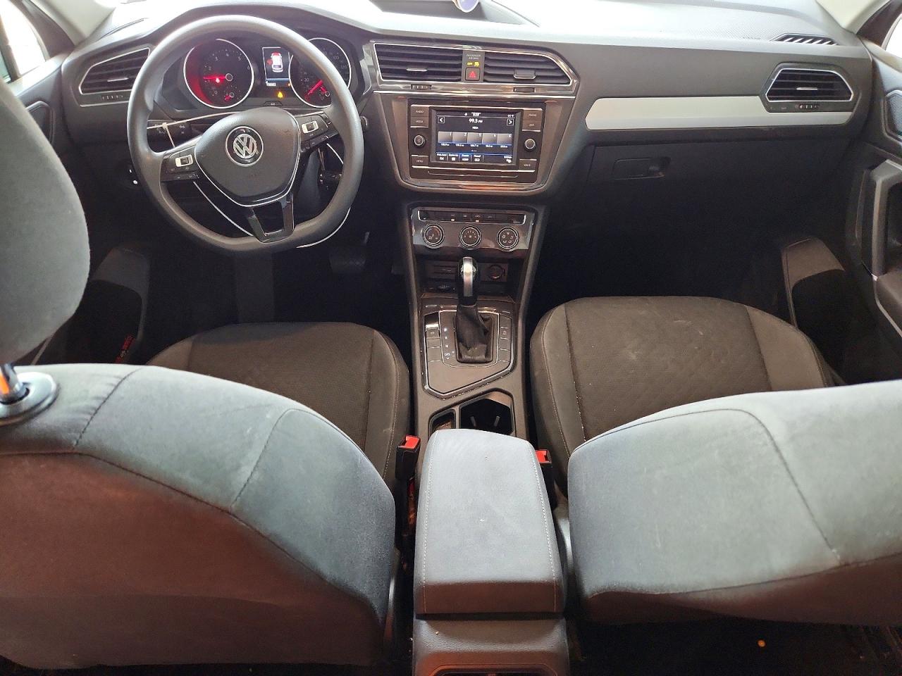 2020 Volkswagen Tiguan S Gray vin: 3VV1B7AX8LM123017
