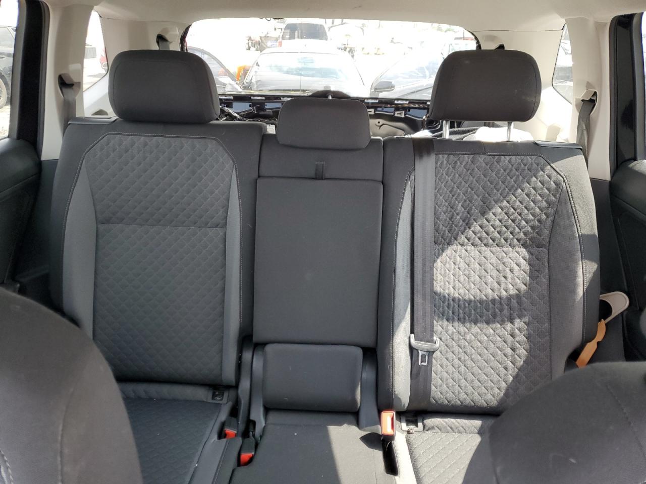 2020 Volkswagen Tiguan S Black vin: 3VV1B7AXXLM046070