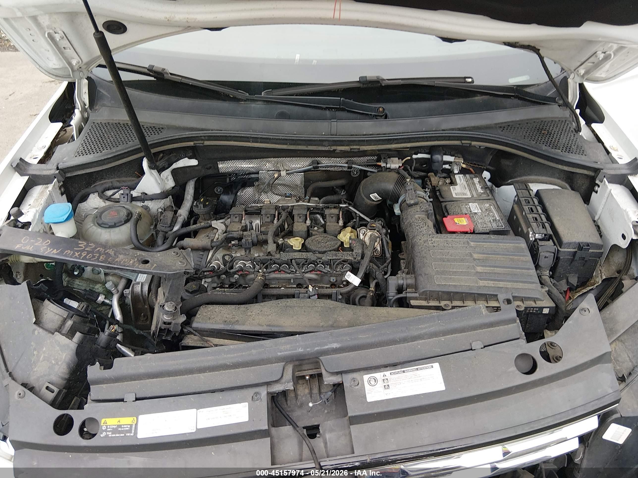 2019 Volkswagen Tiguan 2.0t Se/2.0t Sel/2.0t Sel R-line/2.0t Sel R-line Black White vin: 3VV2B7AX0KM010018