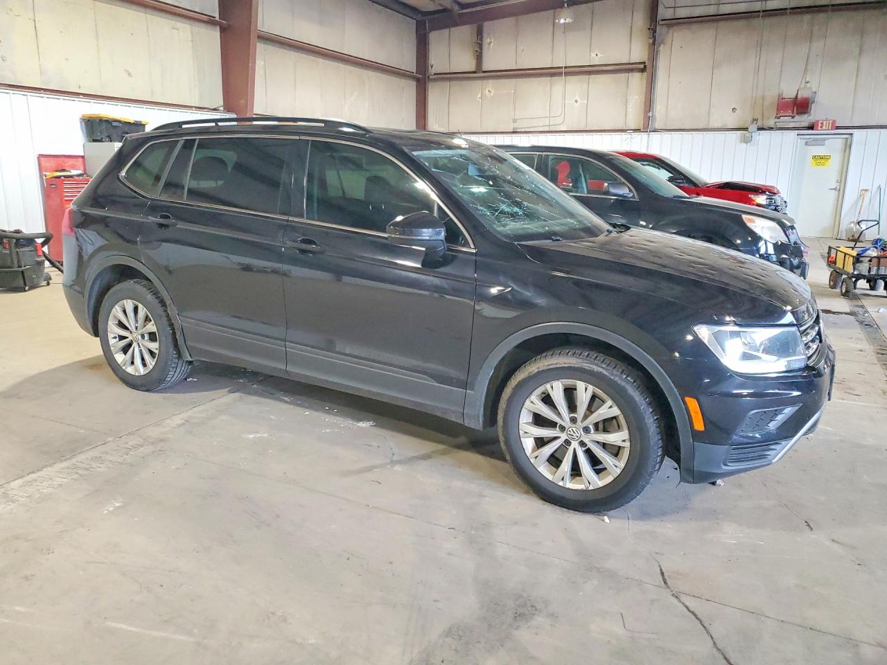 2019 Volkswagen Tiguan Se Black vin: 3VV2B7AX2KM077543