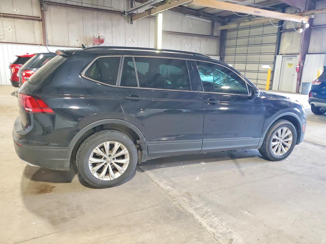 2019 Volkswagen Tiguan Se Black vin: 3VV2B7AX2KM077543