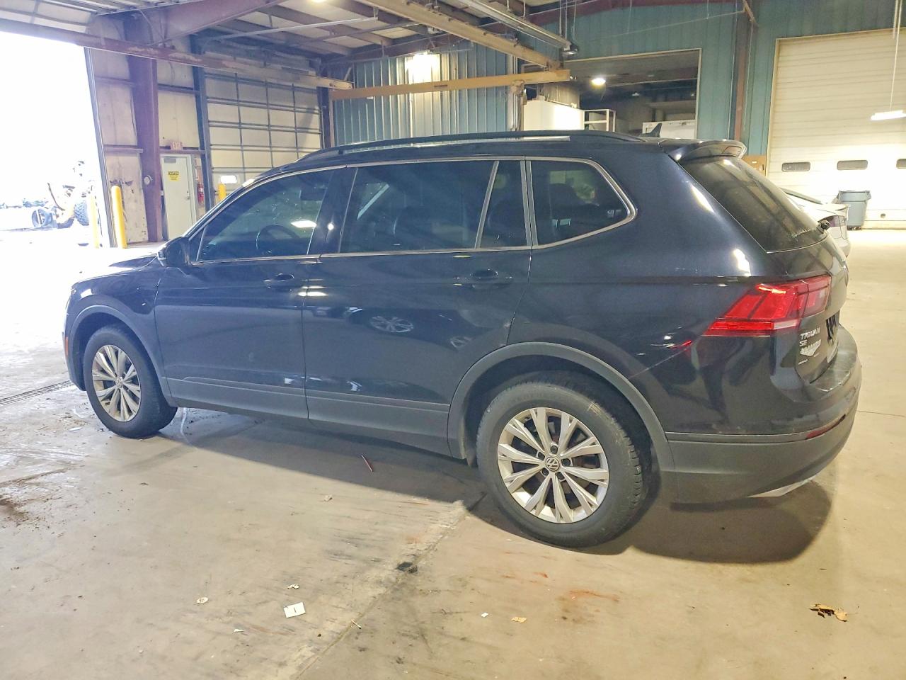 2019 Volkswagen Tiguan Se Black vin: 3VV2B7AX2KM077543