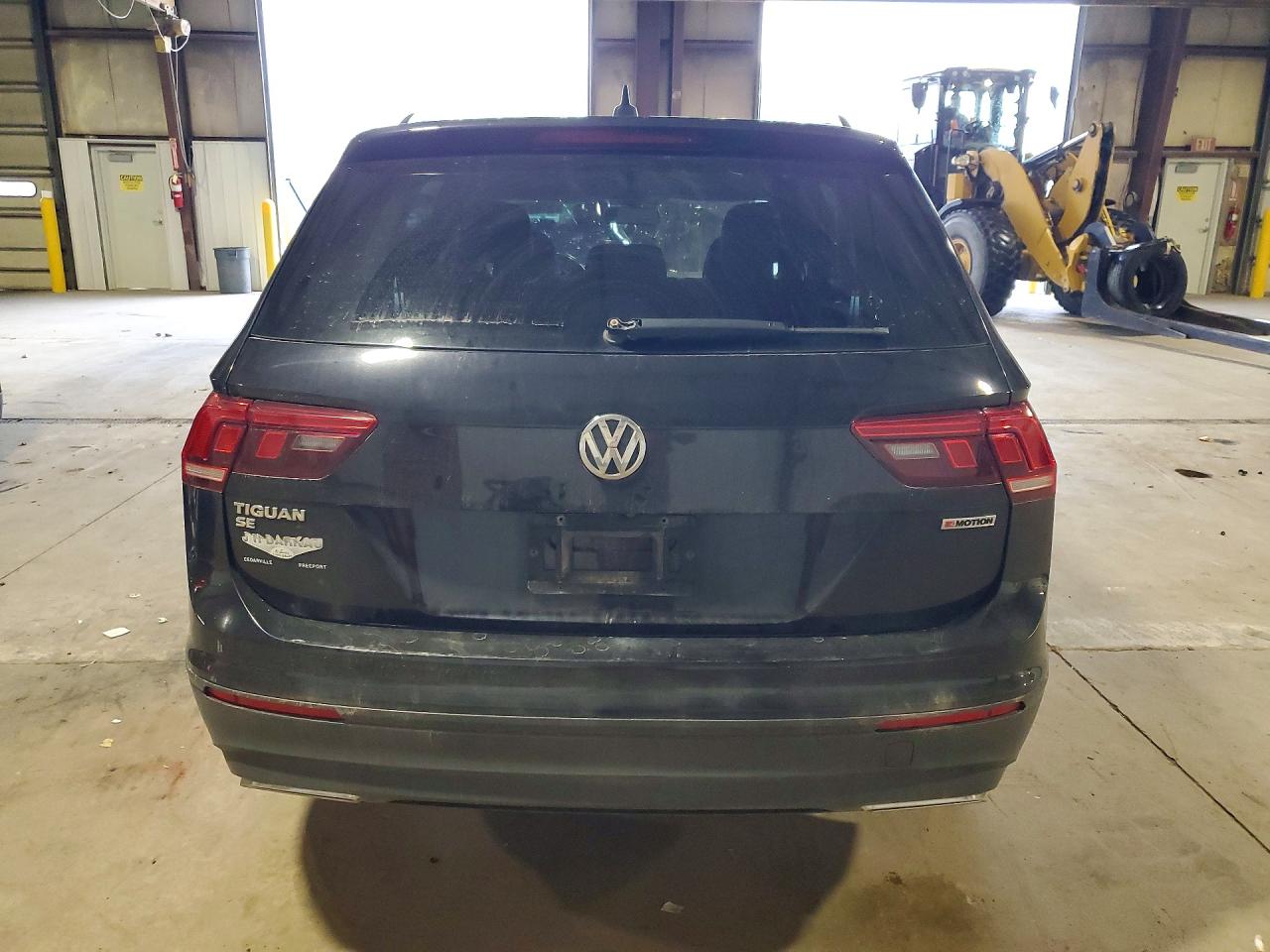 2019 Volkswagen Tiguan Se Black vin: 3VV2B7AX2KM077543
