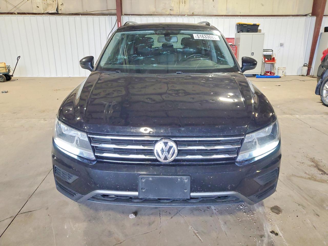2019 Volkswagen Tiguan Se Black vin: 3VV2B7AX2KM077543