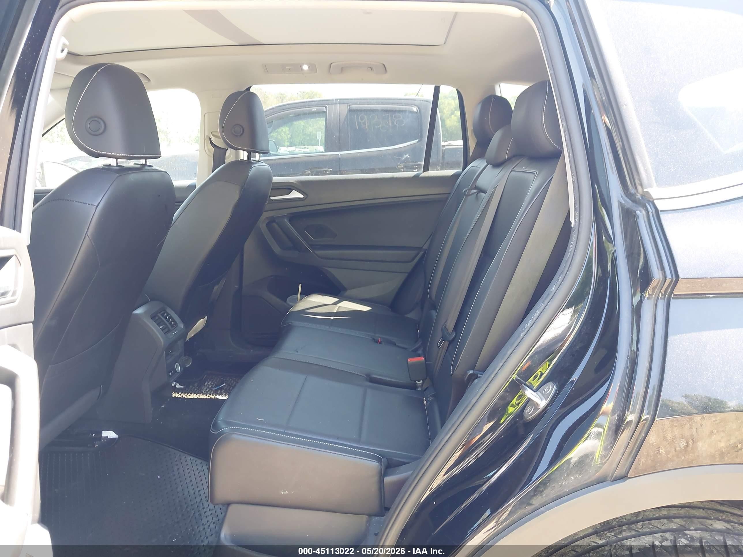 2021 Volkswagen Tiguan 2.0t Se/2.0t Se R-line Black/2.0t Sel Black vin: 3VV2B7AX2MM130261