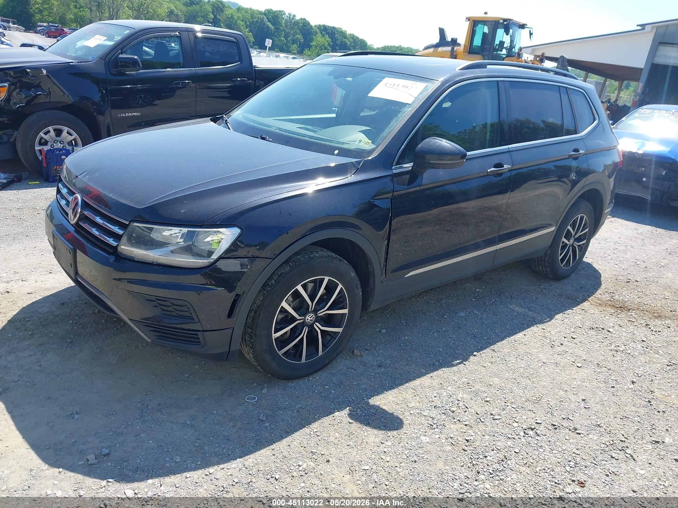 2021 Volkswagen Tiguan 2.0t Se/2.0t Se R-line Black/2.0t Sel Black vin: 3VV2B7AX2MM130261