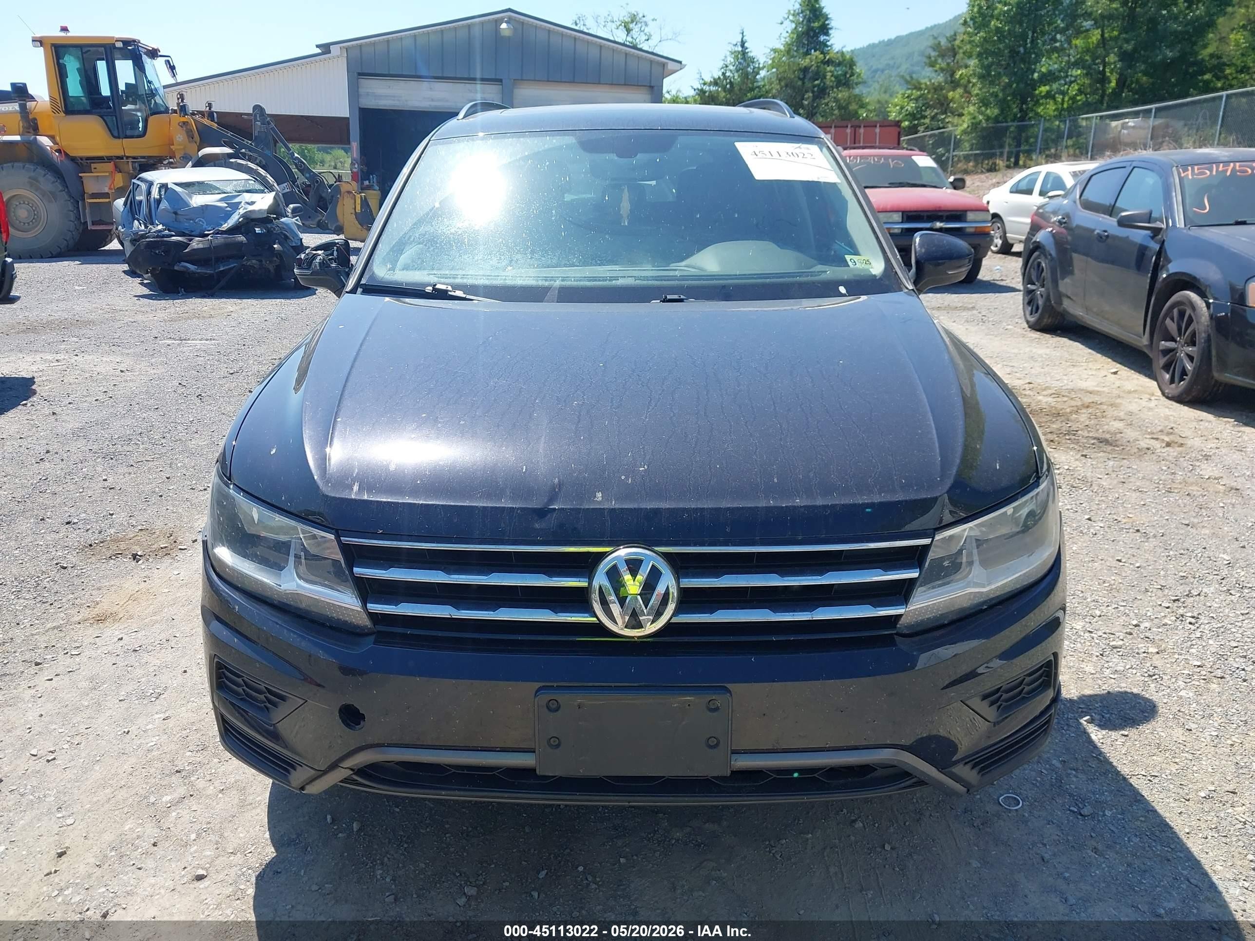 2021 Volkswagen Tiguan 2.0t Se/2.0t Se R-line Black/2.0t Sel Black vin: 3VV2B7AX2MM130261