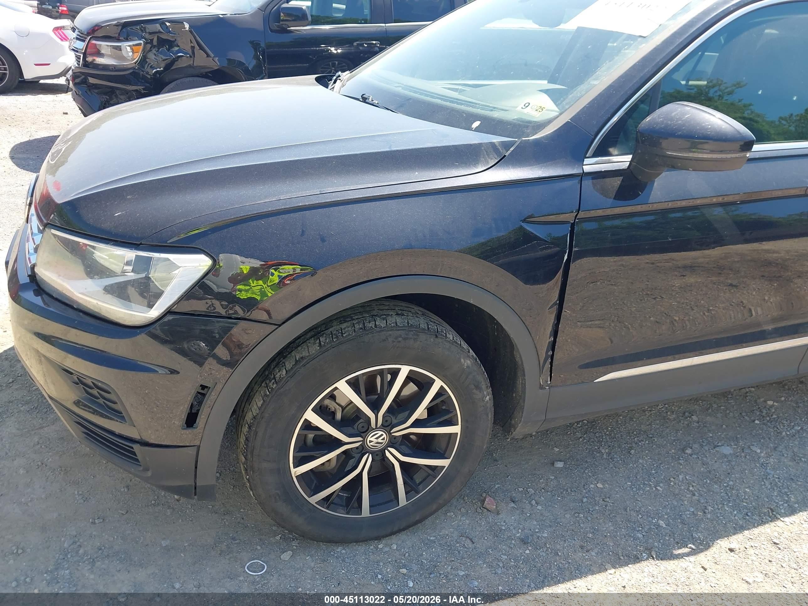2021 Volkswagen Tiguan 2.0t Se/2.0t Se R-line Black/2.0t Sel Black vin: 3VV2B7AX2MM130261