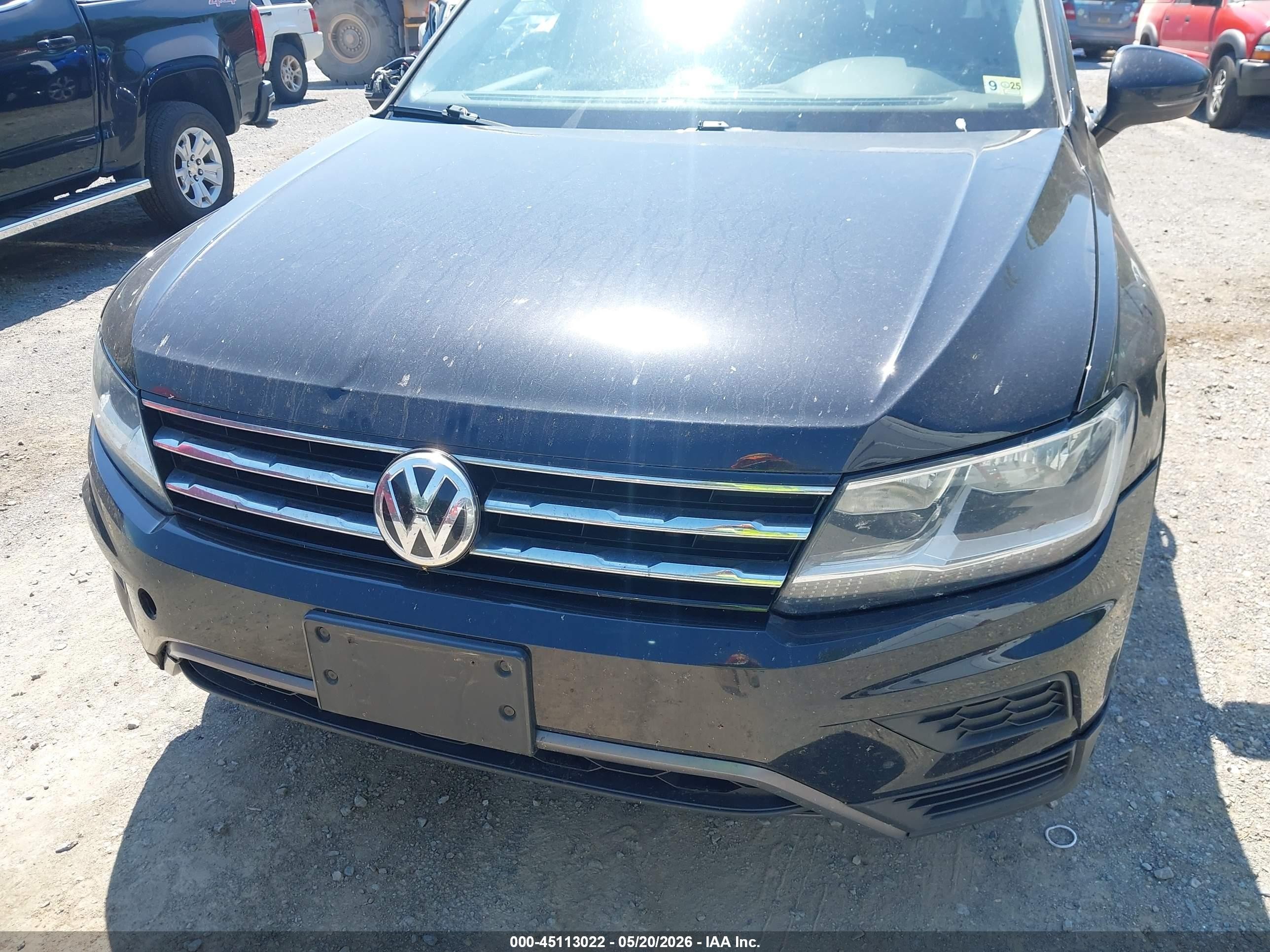 2021 Volkswagen Tiguan 2.0t Se/2.0t Se R-line Black/2.0t Sel Black vin: 3VV2B7AX2MM130261
