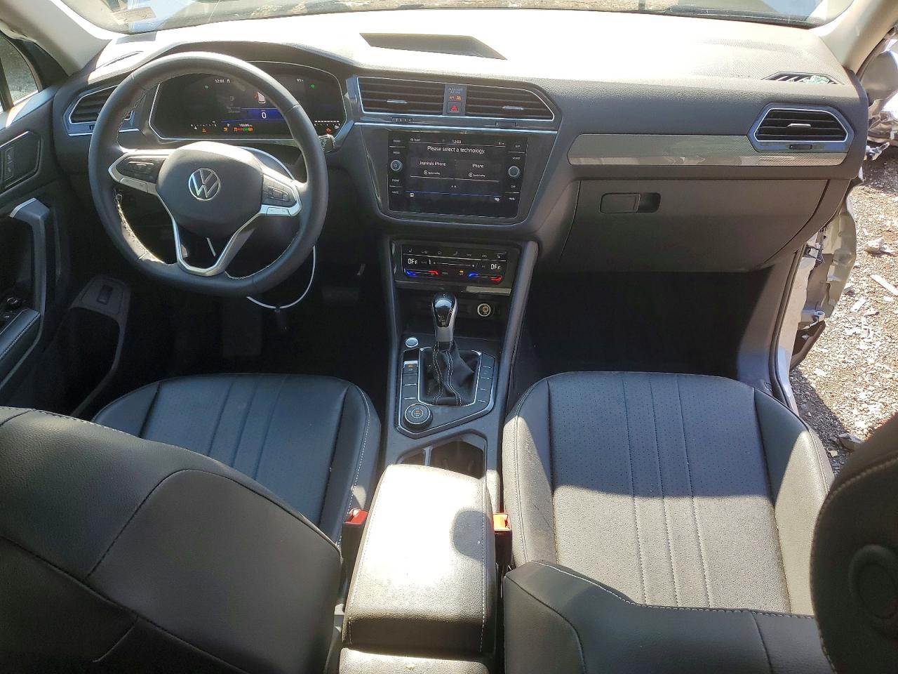 2024 Volkswagen Tiguan Se Silver vin: 3VV2B7AX2RM180603