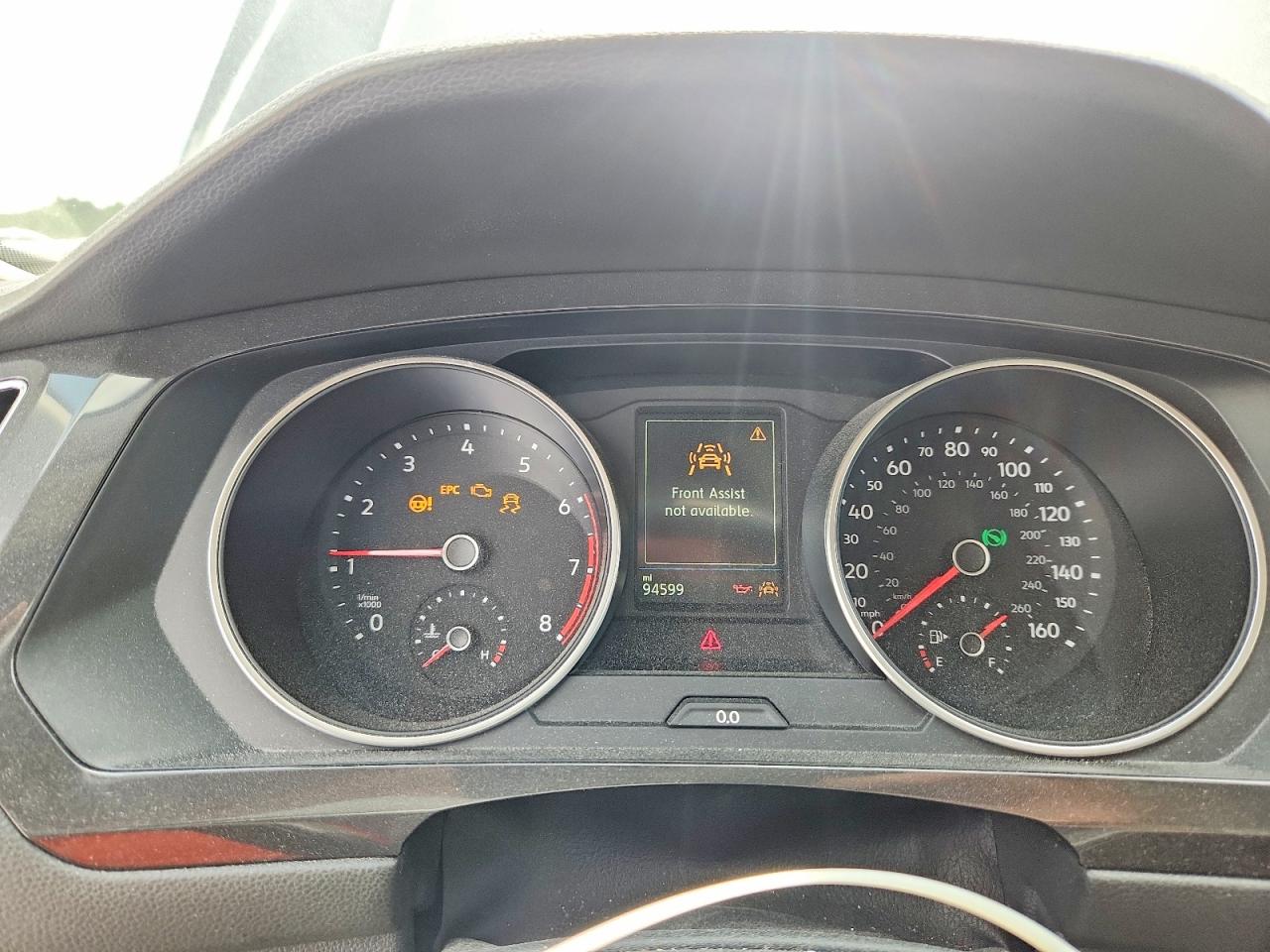 2018 Volkswagen Tiguan Se Gray vin: 3VV2B7AX3JM016796