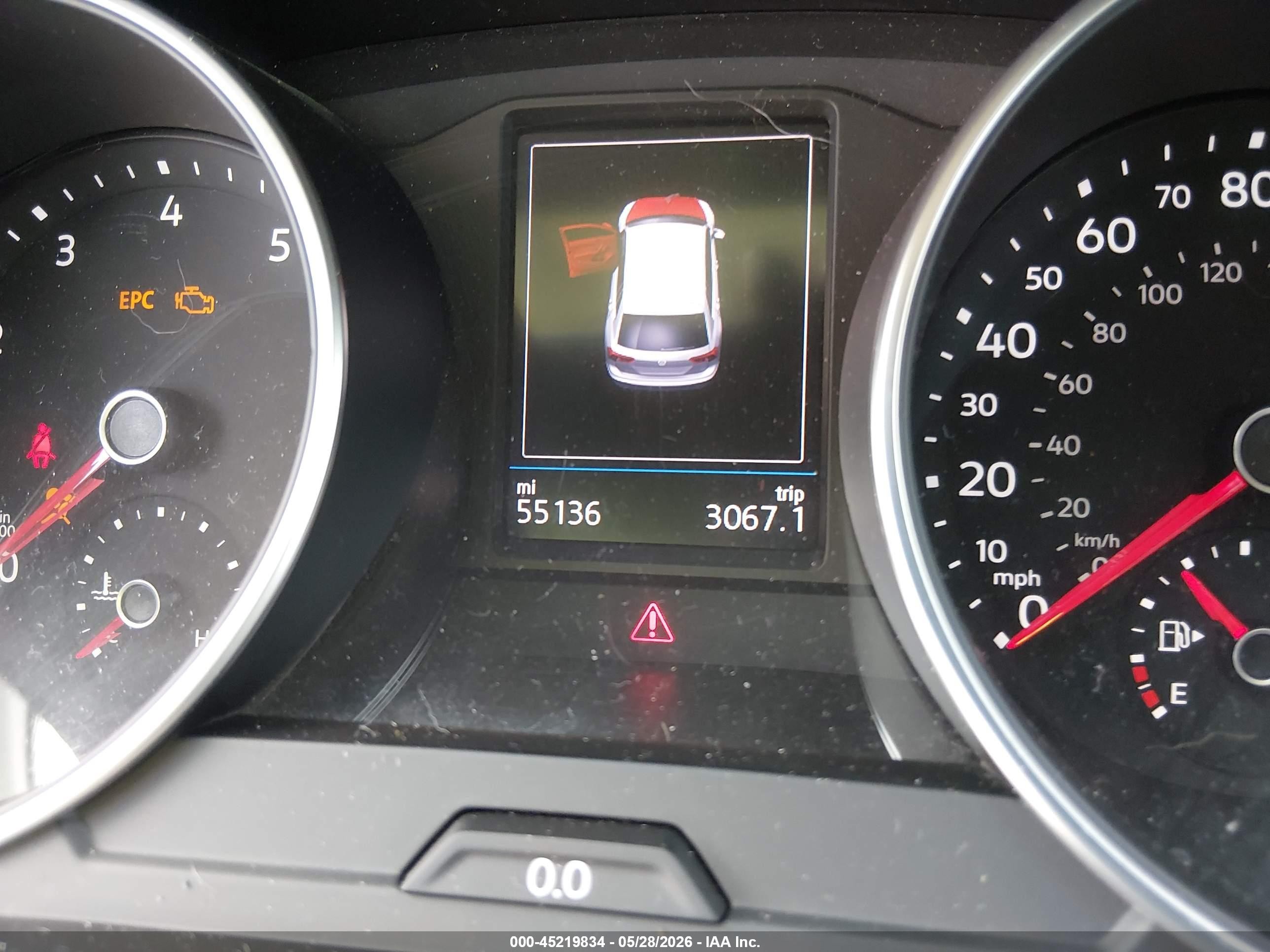 2019 Volkswagen Tiguan 2.0t Se/2.0t Sel/2.0t Sel R-line/2.0t Sel R-line Black Красный vin: 3VV2B7AX4KM125477