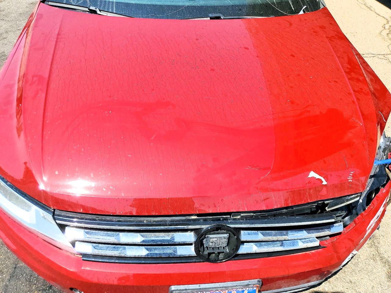 2020 Volkswagen Tiguan Se Maroon vin: 3VV2B7AX4LM145438