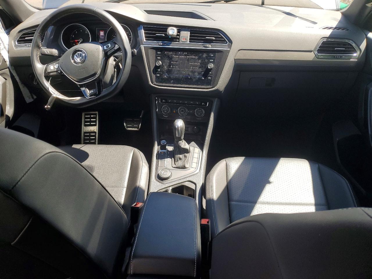 2021 Volkswagen Tiguan Se Gray vin: 3VV2B7AX4MM094718