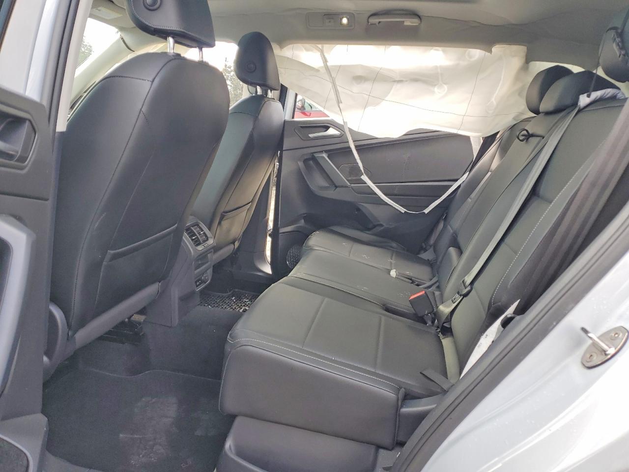 2019 Volkswagen Tiguan Se Серый vin: 3VV2B7AX5KM015778
