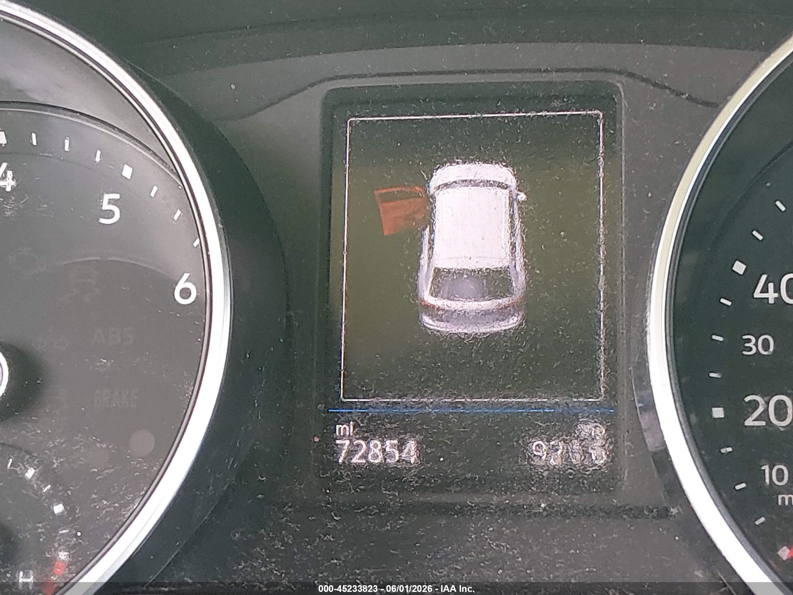 2019 Volkswagen Tiguan 2.0t Se/2.0t Sel/2.0t Sel R-line/2.0t Sel R-line Black Белый vin: 3VV2B7AX5KM068870