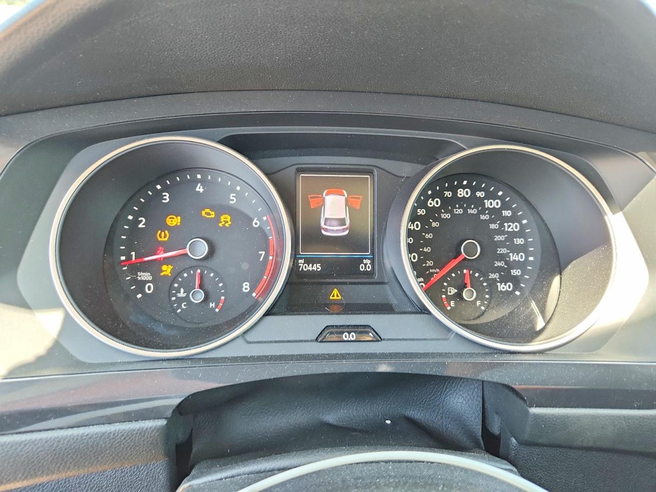 2021 Volkswagen Tiguan Se Gray vin: 3VV2B7AX5MM016674