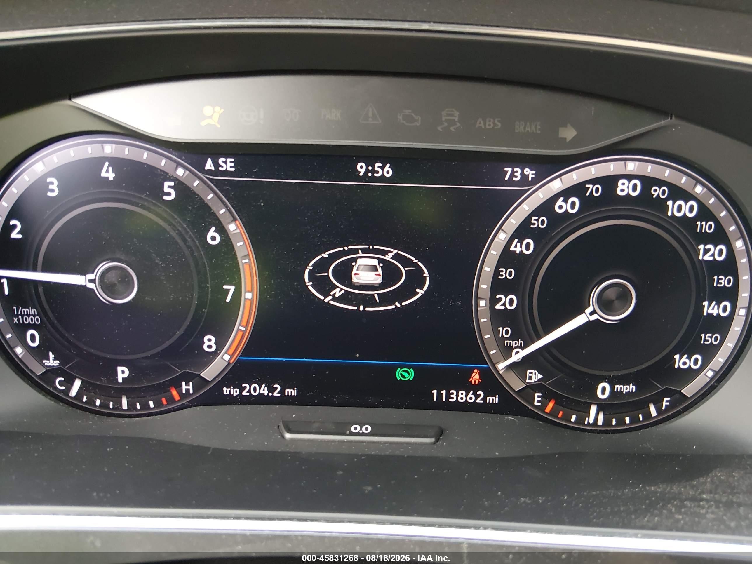2019 Volkswagen Tiguan 2.0t Se/2.0t Sel/2.0t Sel R-line/2.0t Sel R-line Black White vin: 3VV2B7AX6KM059367