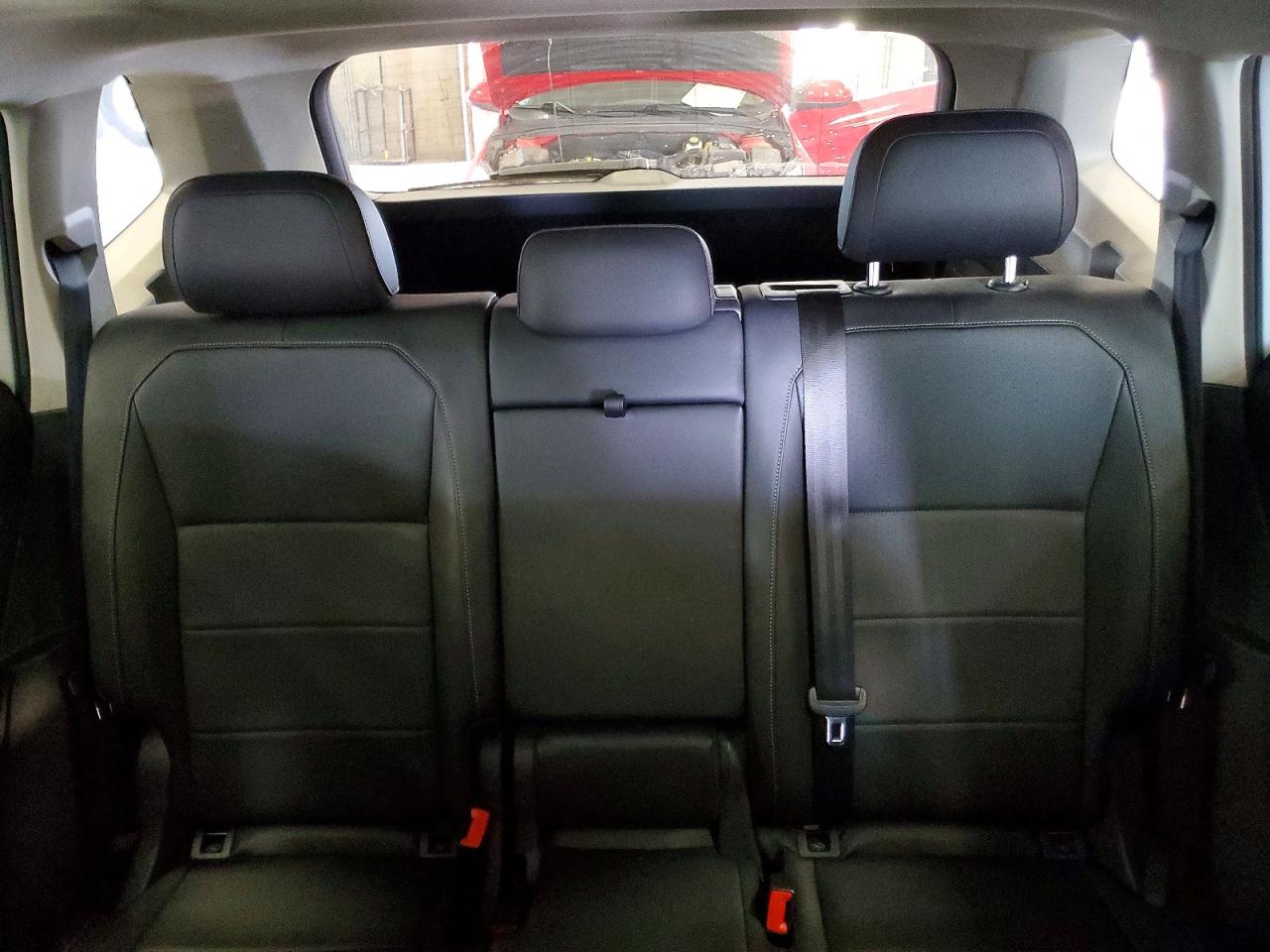 2019 Volkswagen Tiguan Se White vin: 3VV2B7AX6KM091719