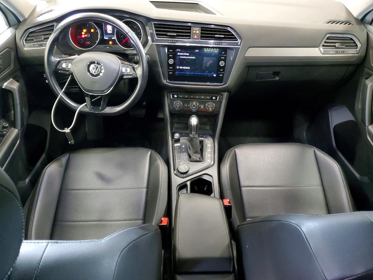 2019 Volkswagen Tiguan Se White vin: 3VV2B7AX6KM091719